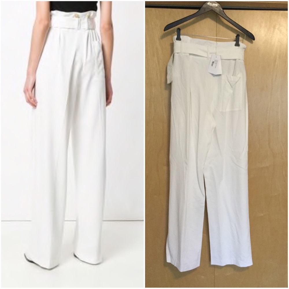 3.1 PHILLIP LIM Utility belted trousers - Picture 5 of 8